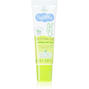 Bebble Teething Gel gel calmant pentru gingii și mucoasa bucală Bebble Teething Gel gel calmant pentru gingii și mucoasa bucală