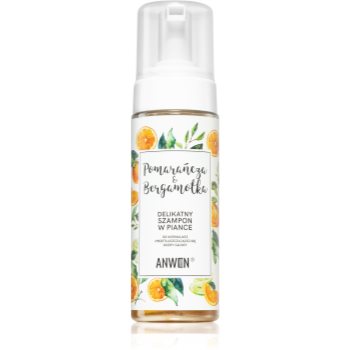 Anwen Orange & Bergamot spuma de curatat pentru par normal spre gras Anwen Orange & Bergamot spuma de curatat pentru par normal spre gras