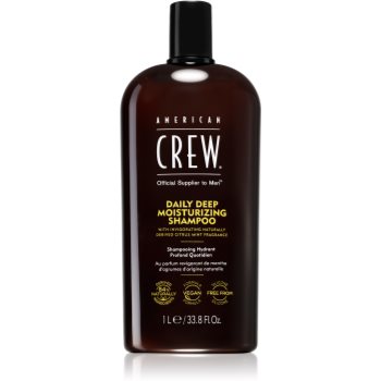 American Crew Daily Moisturizing Shampoo șampon pentru utilizare zilnică cu efect de hidratare American Crew Daily Moisturizing Shampoo șampon pentru utilizare zilnică cu efect de hidratare