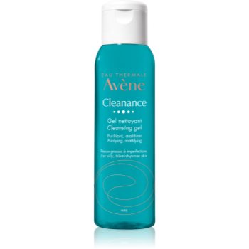Avène Cleanance gel de curățare pentru tenul gras, predispus la acnee Avène Cleanance gel de curățare pentru tenul gras, predispus la acnee