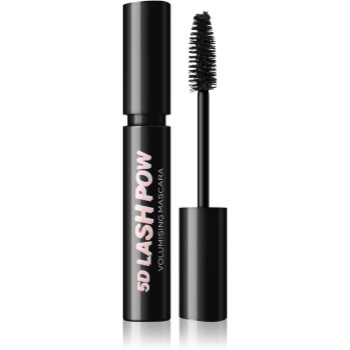 Makeup Revolution 5D Lash Pow Mascara pentru volum si lungire cu efect de gene false Makeup Revolution 5D Lash Pow Mascara pentru volum si lungire cu efect de gene false