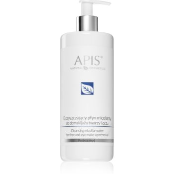 Apis Natural Cosmetics Make-Up Removal Apa micela cu efect de curatare si indepartare a machiajului Apis Natural Cosmetics Make-Up Removal Apa micela cu efect de curatare si indepartare a machiajului