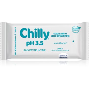 Chilly Intima Anti-Odor servetele umede pentru igiena intima Chilly Intima Anti-Odor servetele umede pentru igiena intima