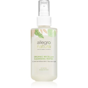 Allegro Natura Organic Apa micelara matifianta. cu vitamina C Allegro Natura Organic Apa micelara matifianta. cu vitamina C