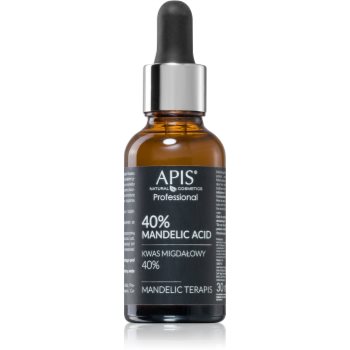 Apis Natural Cosmetics TerApis 40% Mandelic Acid ser exfoliant de netezire impotriva imperfectiunilor pielii Apis Natural Cosmetics TerApis 40% Mandelic Acid ser exfoliant de netezire impotriva imperfectiunilor pielii