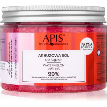 Apis Natural Cosmetics Watermelon Refreshment saruri de baie Apis Natural Cosmetics Watermelon Refreshment saruri de baie