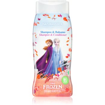 Disney Frozen Shampoo and Conditioner sampon si balsam 2 in 1 pentru copii Disney Frozen Shampoo and Conditioner sampon si balsam 2 in 1 pentru copii