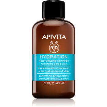 Apivita Hydratation Moisturizing sampon hidratant pentru toate tipurile de păr Apivita Hydratation Moisturizing sampon hidratant pentru toate tipurile de păr