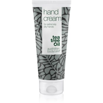 Australian Bodycare Tea Tree Oil cremă hrănitoare pentru mâini pentru pielea uscata sau foarte uscata Australian Bodycare Tea Tree Oil cremă hrănitoare pentru mâini pentru pielea uscata sau foarte uscata