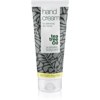 Australian Bodycare Tea Tree Oil Lemon Myrtle cremă hrănitoare pentru mâini pentru pielea uscata sau foarte uscata Australian Bodycare Tea Tree Oil Lemon Myrtle cremă hrănitoare pentru mâini pentru pielea uscata sau foarte uscata