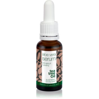 Australian Bodycare Tea Tree Oil & Aloe Vera ser antirid cu ulei din arbore de ceai Australian Bodycare Tea Tree Oil & Aloe Vera ser antirid cu ulei din arbore de ceai