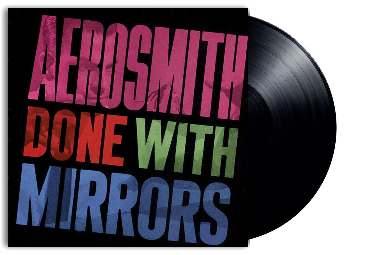 Done With Mirrors - Vinyl | Aerosmith