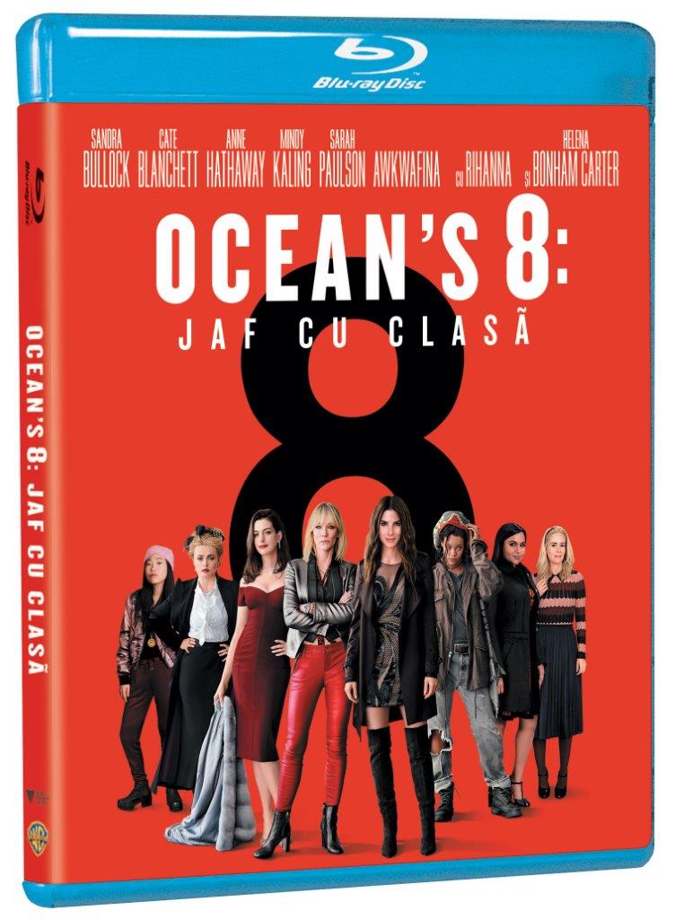 Ocean's 8: Jaf cu clasa (Blu Ray Disc) / Ocean's Eight | Gary Ross Ocean's 8: Jaf cu clasa (Blu Ray Disc) / Ocean's Eight | Gary Ross