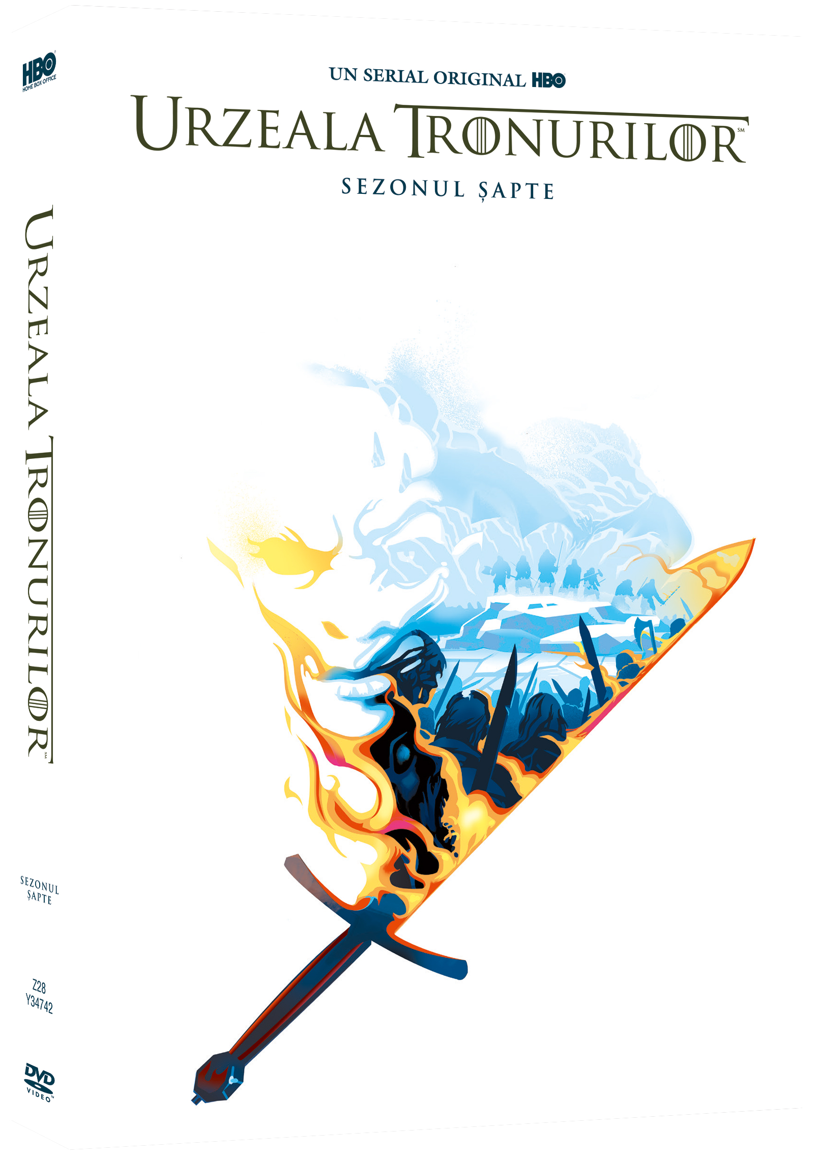 Urzeala tronurilor Sezonul 7 Editie Iconica / Game of Thrones Iconic Edition | Alan Taylor, David Nutter Urzeala tronurilor Sezonul 7 Editie Iconica / Game of Thrones Iconic Edition | Alan Taylor, David Nutter