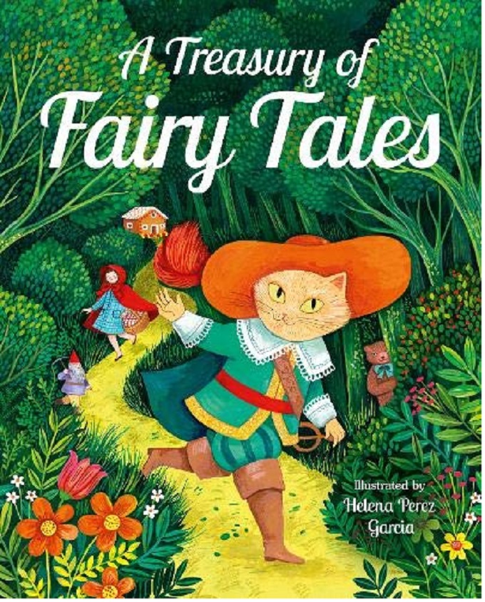 A Treasury of Fairy Tales | Claire Philip