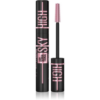 Maybelline Lash Sensational Sky High Cosmic Black mascara pentru alungire negru intens Maybelline Lash Sensational Sky High Cosmic Black mascara pentru alungire negru intens