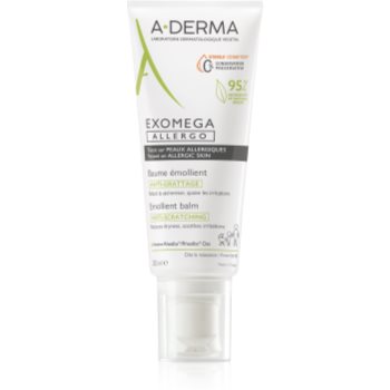 A-Derma Exomega Allergo Allergo cremă hidratantă pentru întărirea barierei de apărare a epidermei sensibile și atopice A-Derma Exomega Allergo Allergo cremă hidratantă pentru întărirea barierei de apărare a epidermei sensibile și atopice