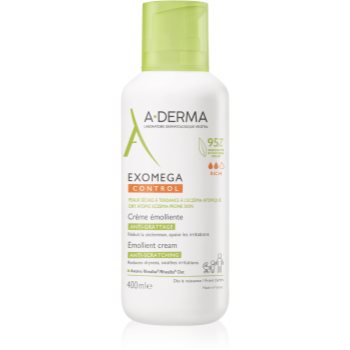 A-Derma Exomega Control crema de corp pentru piele foarte sensibila sau cu dermatita atopica A-Derma Exomega Control crema de corp pentru piele foarte sensibila sau cu dermatita atopica