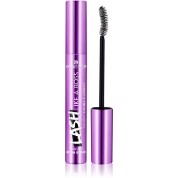 Essence Lash Like a Boss mascara pentru volum, alungire si separarea genelor Essence Lash Like a Boss mascara pentru volum, alungire si separarea genelor