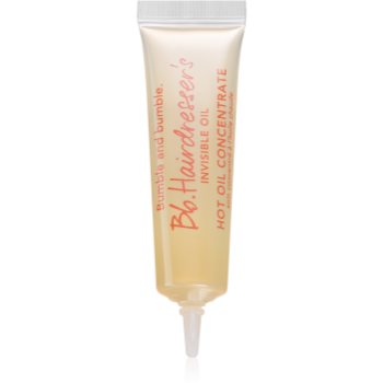 Bumble and bumble Hairdresser's Invisible Oil Hot Oil Concentrate ulei de par regenerator Bumble and bumble Hairdresser's Invisible Oil Hot Oil Concentrate ulei de par regenerator