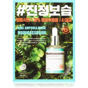 A’pieu Madecassoside Real Ampoule mască textilă calmantă pentru piele sensibila si iritabila A’pieu Madecassoside Real Ampoule mască textilă calmantă pentru piele sensibila si iritabila