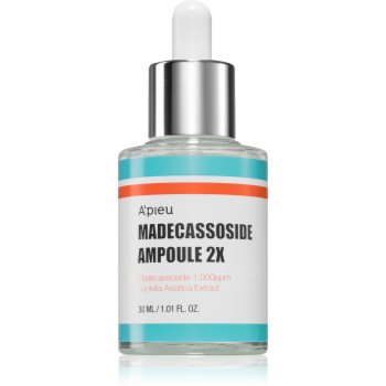 A’pieu Madecassoside Ampoule 2x ser calmant cu efect de hidratare A’pieu Madecassoside Ampoule 2x ser calmant cu efect de hidratare