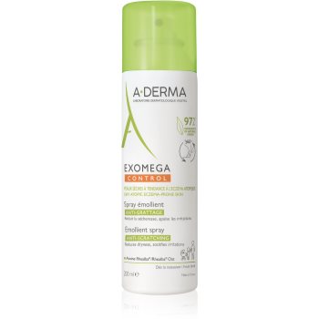 A-Derma Exomega Control cremă hidratantă pentru întărirea barierei de apărare a epidermei sensibile și atopice Spray A-Derma Exomega Control cremă hidratantă pentru întărirea barierei de apărare a epidermei sensibile și atopice Spray