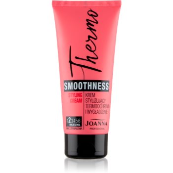 Joanna Thermo crema termo-protectoare pentru netezirea parului indisciplinat Joanna Thermo crema termo-protectoare pentru netezirea parului indisciplinat