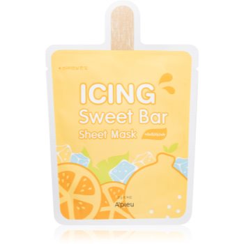 A’pieu Icing Sweet Bar Mask Hanrabong mască textilă iluminatoare A’pieu Icing Sweet Bar Mask Hanrabong mască textilă iluminatoare
