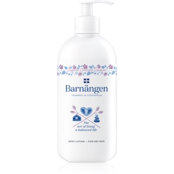 Barnängen Lagom lotiune de corp catifelata. pentru piele uscata Barnängen Lagom lotiune de corp catifelata. pentru piele uscata