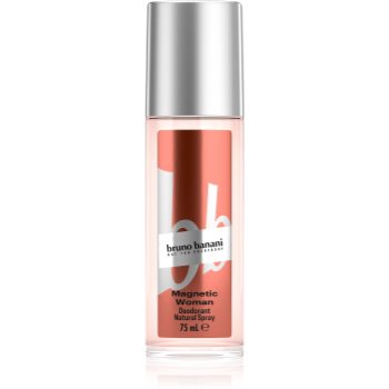 Bruno Banani Magnetic Woman spray de corp parfumat pentru femei Bruno Banani Magnetic Woman spray de corp parfumat pentru femei