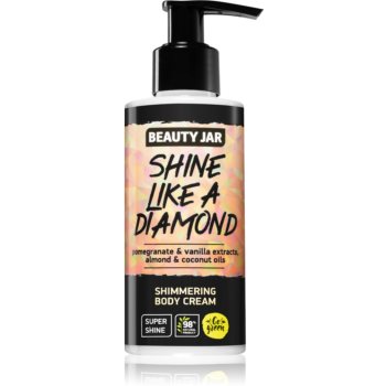 Beauty Jar Shine Like A Diamond cremă de corp, cu efect de iluminare cu efect de nutritiv Beauty Jar Shine Like A Diamond cremă de corp, cu efect de iluminare cu efect de nutritiv