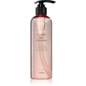 A’pieu Raspberry Vinegar sampon hidratant pentru scalp iritat cu tendinta de ingrasare A’pieu Raspberry Vinegar sampon hidratant pentru scalp iritat cu tendinta de ingrasare