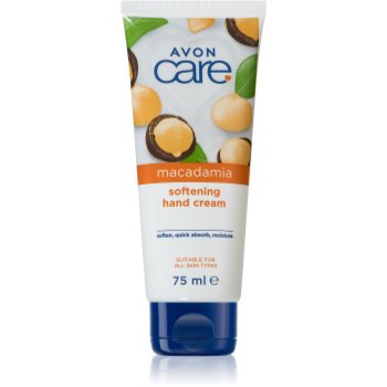 Avon Care Macadamia Crema de maini si unghii pentru inmuiere Avon Care Macadamia Crema de maini si unghii pentru inmuiere
