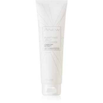 Avon Anew Purifying Jelly Cleanser gel de curățare pentru ten gras și mixt Avon Anew Purifying Jelly Cleanser gel de curățare pentru ten gras și mixt