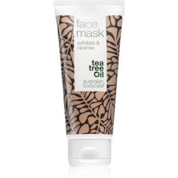 Australian Bodycare Tea Tree Oil masca facială pentru curatarea tenului cu ulei din arbore de ceai Australian Bodycare Tea Tree Oil masca facială pentru curatarea tenului cu ulei din arbore de ceai