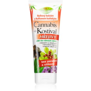 Bione Cosmetics Cannabis Kostival Gel încălzire pentru relaxarea mușchilor și articulațiilor Bione Cosmetics Cannabis Kostival Gel încălzire pentru relaxarea mușchilor și articulațiilor