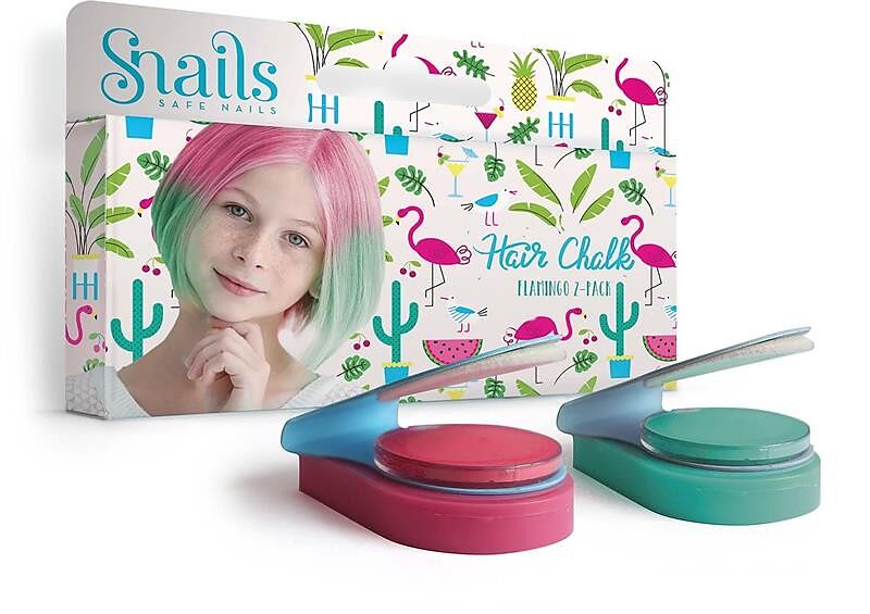 Pudra colorata pentru par - Flamingo | Snails