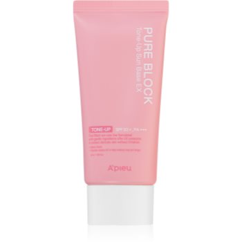 A’pieu Pure Block crema de fata cu efect de protectie SPF 50+ A’pieu Pure Block crema de fata cu efect de protectie SPF 50+