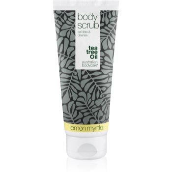 Australian Bodycare Tea Tree Oil Lemon Myrtle peeling de curățare profundă Australian Bodycare Tea Tree Oil Lemon Myrtle peeling de curățare profundă