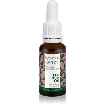 Australian Bodycare Tea Tree Oil & Hyaluronic Acid ser hialuronic pentru o hidratare intensa Australian Bodycare Tea Tree Oil & Hyaluronic Acid ser hialuronic pentru o hidratare intensa
