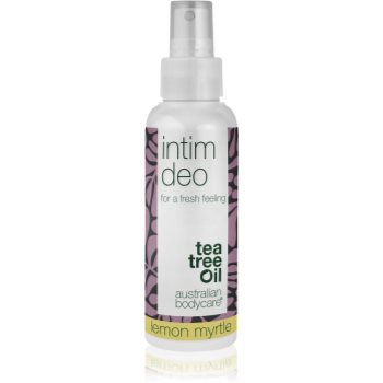 Australian Bodycare Tea Tree Oil Lemon Myrtle deodorant răcoritor pentru partile intime Australian Bodycare Tea Tree Oil Lemon Myrtle deodorant răcoritor pentru partile intime