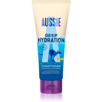 Aussie Deep Hydration Deep Hydration balsam de păr pentru hidratare intensa Aussie Deep Hydration Deep Hydration balsam de păr pentru hidratare intensa