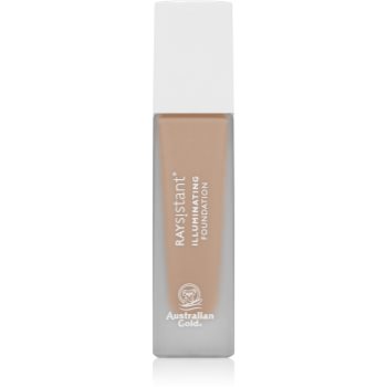 Australian Gold RAYsistant Illuminating Foundation make-up pentru luminozitate Australian Gold RAYsistant Illuminating Foundation make-up pentru luminozitate