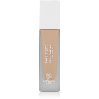 Australian Gold RAYsistant Illuminating Foundation make-up pentru luminozitate Australian Gold RAYsistant Illuminating Foundation make-up pentru luminozitate