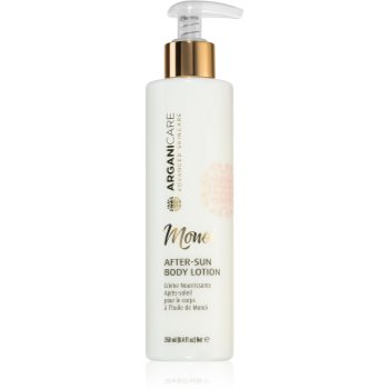 Arganicare Monoi After-Sun Body Lotion crema de corp nutritiva dupa expunerea la soare Arganicare Monoi After-Sun Body Lotion crema de corp nutritiva dupa expunerea la soare
