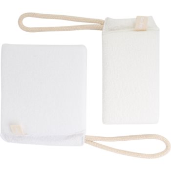 So Eco Exfoliating Bath Sponges burete de baie si masaj (pentru corp) So Eco Exfoliating Bath Sponges burete de baie si masaj (pentru corp)