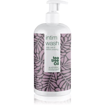 Australian Bodycare Tea Tree Oil Gel de curatare delicat pentru igiena intima Australian Bodycare Tea Tree Oil Gel de curatare delicat pentru igiena intima
