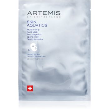 ARTEMIS SKIN AQUATICS Moisturising mască textilă hidratantă ARTEMIS SKIN AQUATICS Moisturising mască textilă hidratantă