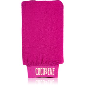 Coco & Eve Sunny Honey Express Exfoliating Mitt manusi peeling Coco & Eve Sunny Honey Express Exfoliating Mitt manusi peeling